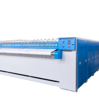 全自动滚筒式熨平机