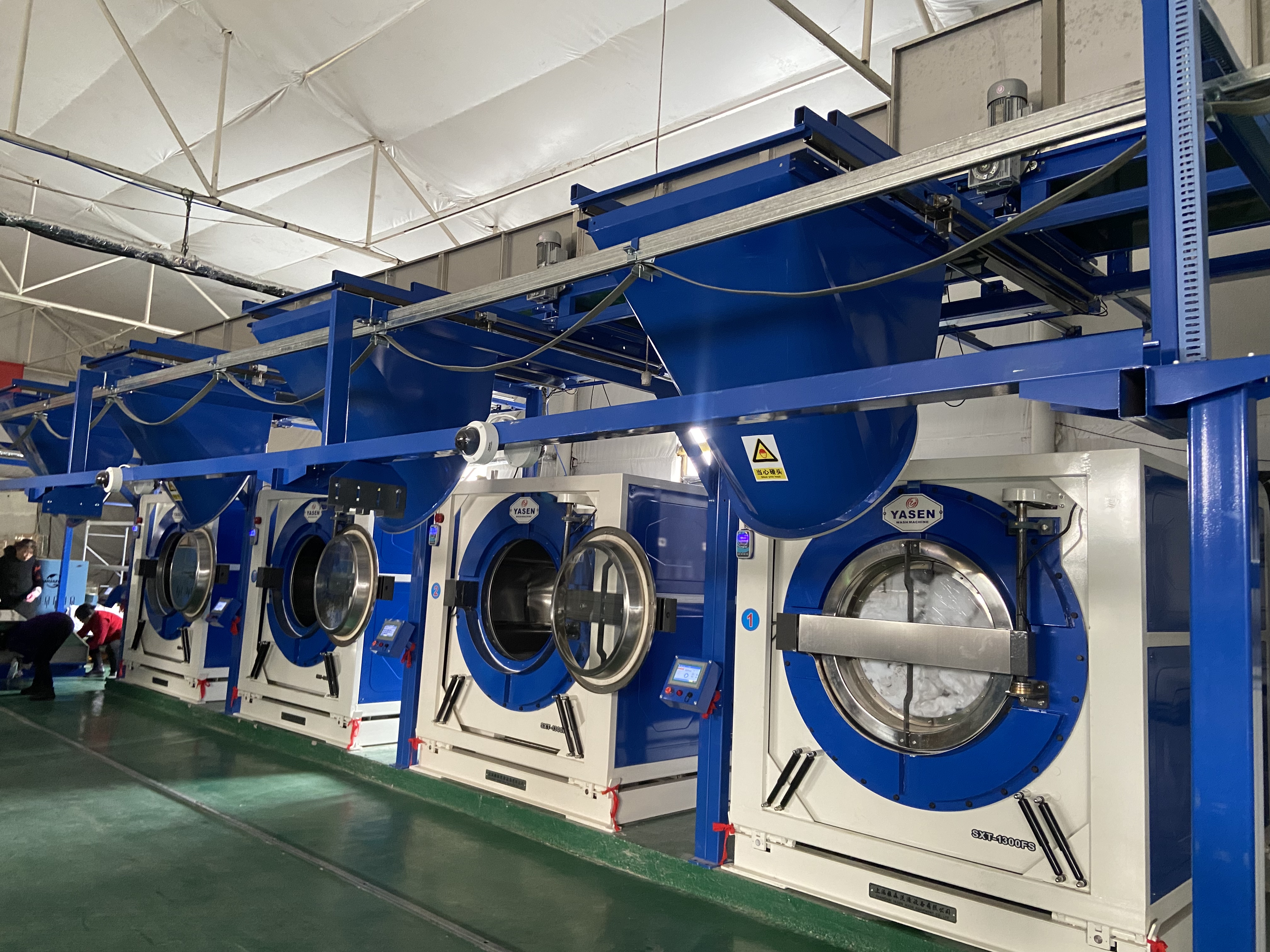 工业洗衣机洗涤水温的重要性