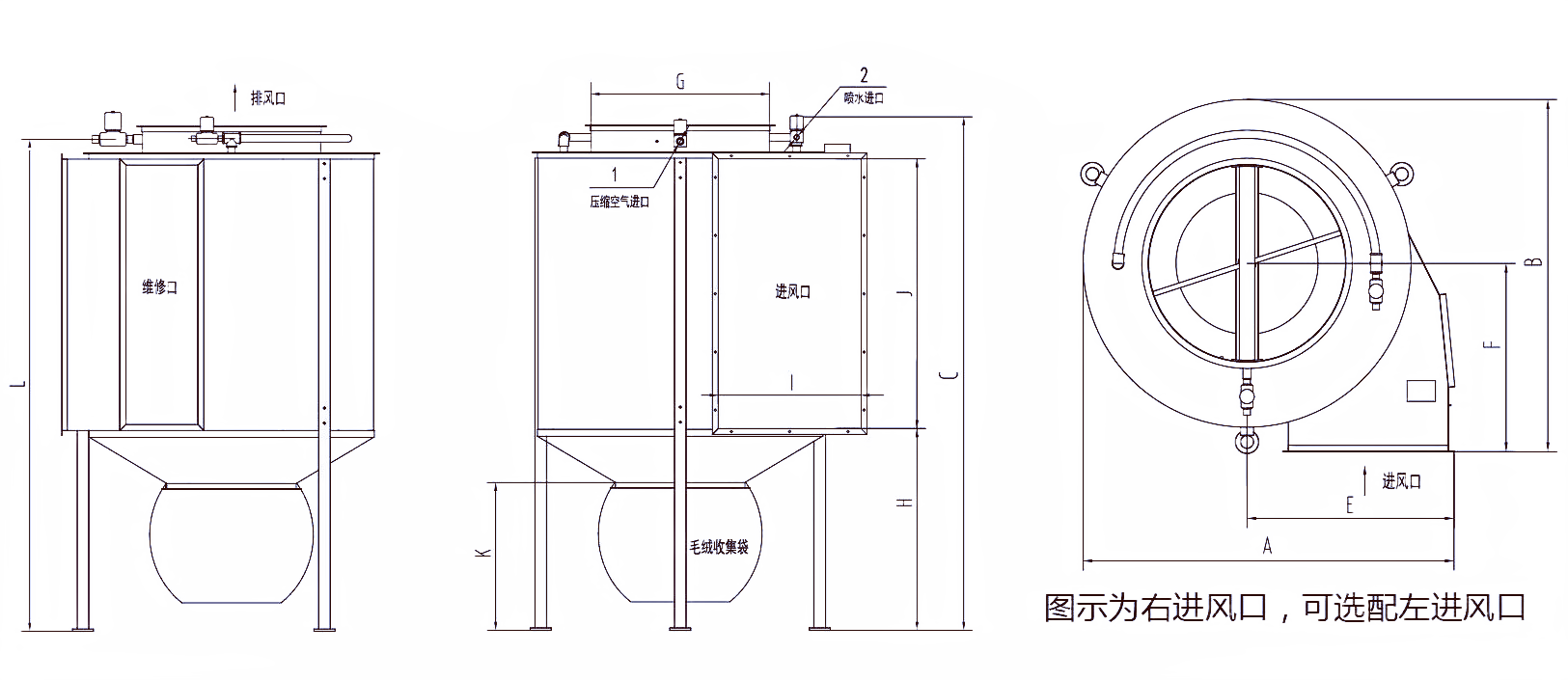 毛绒搜集器