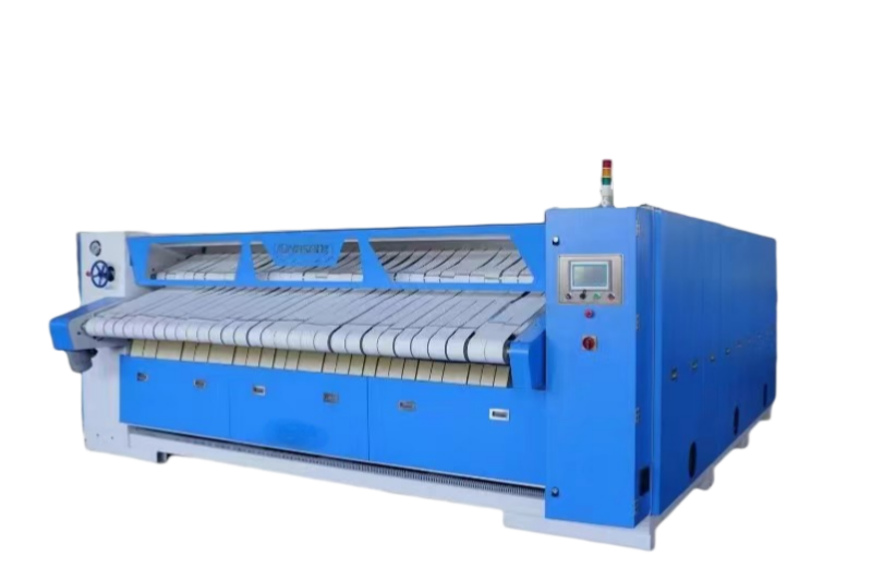 高速双面烫熨平机